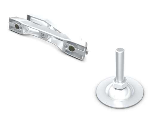 Bracket + Adjustable Foot