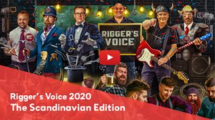 The North is heard at Rigger’s Voice 2020