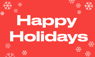 Merry Christmas and Happy New Year